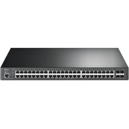 TP-LINK TL-SG3452XP v1 Managed L2 PoE+ Switch με 48 Θύρες Gigabit (1Gbps) Ethernet και 4 SFP Θύρες38175