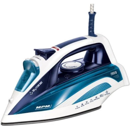 MPM MZE-21/NS Σίδερο Ατμού 2800W με Συνεχόμενη Παροχή 50gr/min