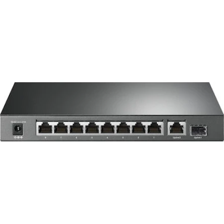 TP-LINK TL-SG1210P V3 Unmanaged L2 PoE+ Switch με 8 Θύρες Gigabit (1Gbps) Ethernet και 1 SFP Θύρα
