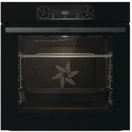 Gorenje BO6737E02BG Φούρνος άνω Πάγκου 77lt χωρίς Εστίες Π59.5εκ. Μαύρος