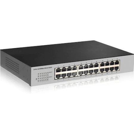 Digitus DN-60021-2 Unmanaged L2 Switch με 24 Θύρες Ethernet