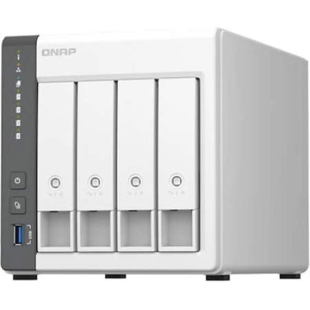 QNap TS-433-4G NAS με 4 θέσεις για HDD/SSD