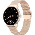 Oromed Oro Lady Stainless Steel 43mm Smartwatch με Παλμογράφο (Χρυσό) - Image 1
