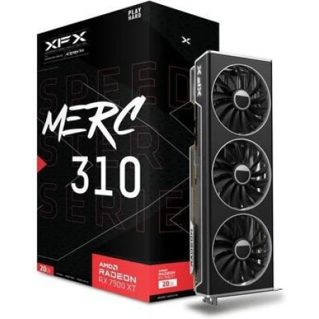 XFX Radeon RX 7900 XT 20GB GDDR6 Speedster MERC 310 Κάρτα Γραφικών
