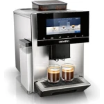 Siemens TQ903R03 Αυτόματη Μηχανή Espresso 1500W Πίεσης 19bar με Μύλο Άλεσης Ασημί - Image 1