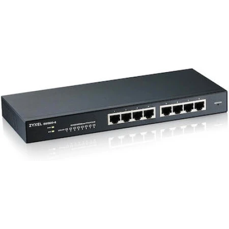 Zyxel GS1900-8 Managed L2 Switch με 8 Θύρες Gigabit (1Gbps) Ethernet
