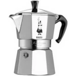 Bialetti Moka Express Μπρίκι Espresso 6cups Ασημί - Image 1