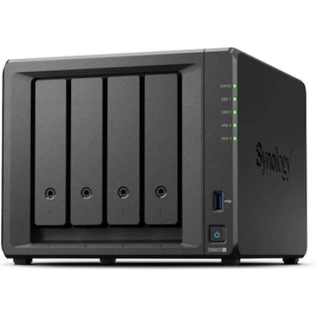 Synology Diskstation DS923+ NAS με 4 θέσεις για HDD/M.2/SSD και 2 θύρες Ethernet
