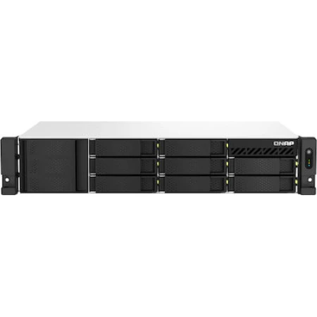QNap TS-873AEU-4G NAS Rack με 8 θέσεις για HDD/M.2/SSD και 2 θύρες Ethernet