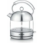 Severin WK 3459 Βραστήρας 1.7lt 2400W Ασημί - Image 1