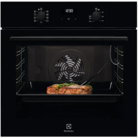 Electrolux EOE5C71Z Φούρνος άνω Πάγκου 72lt χωρίς Εστίες Π59.6εκ. Μαύρος