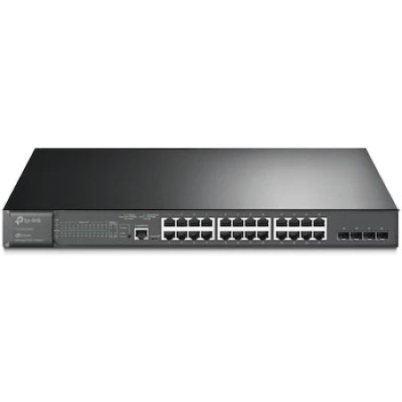 TP-LINK TL-SG3428MP v5.2 Managed L2 PoE+ Switch με 24 Θύρες Ethernet και 4 SFP Θύρες