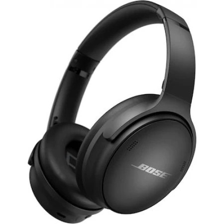 Bose QuietComfort SE Ασύρματα/Ενσύρματα Over Ear Ακουστικά με 24 ώρες Λειτουργίας Μαύρα