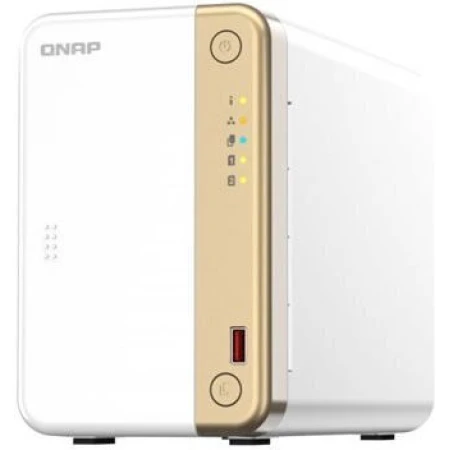QNap TS-262-4G NAS Tower με 2 θέσεις για HDD/M.2/SSD