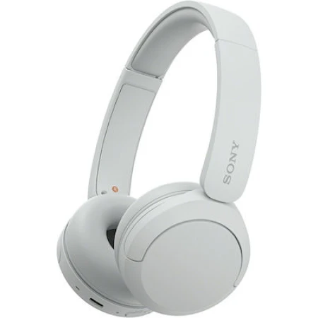 Sony Ασύρματα Bluetooth On Ear Ακουστικά με 40 ώρες Λειτουργίας Λευκά