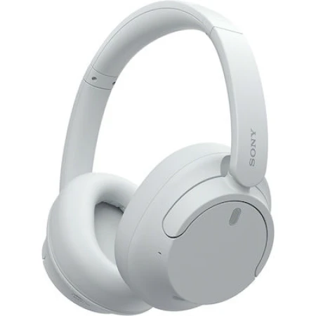 Sony WH-CH720N Ασύρματα/Ενσύρματα Over Ear Ακουστικά με 35 ώρες Λειτουργίας Λευκά