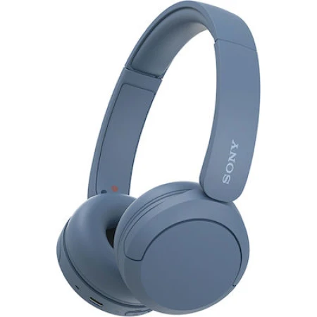 Sony Ασύρματα Bluetooth On Ear Ακουστικά με 40 ώρες Λειτουργίας Μπλε