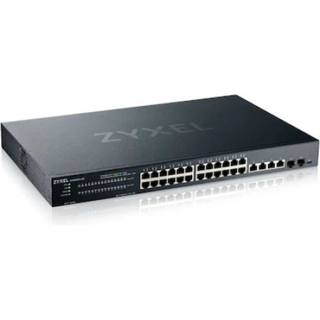 Zyxel XMG1930-30 Managed L2 Switch με 28 Θύρες Ethernet και 2 SFP Θύρες