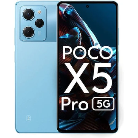 Xiaomi Poco X5 Pro 5G Dual SIM (6GB/128GB) Μπλε