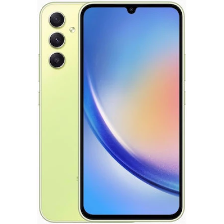 Samsung Galaxy A34 5G Dual SIM (6GB/128GB) Awesome Lime