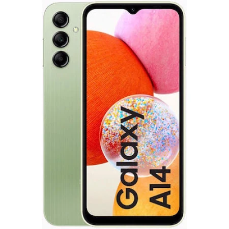 Samsung Galaxy A14 Dual SIM (4GB/64GB) Light Green