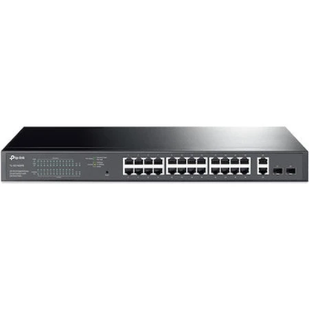 TP-LINK TL-SG1428PE V2 Managed L2 PoE+ Switch με 26 Θύρες Gigabit (1Gbps) Ethernet και 2 SFP Θύρες