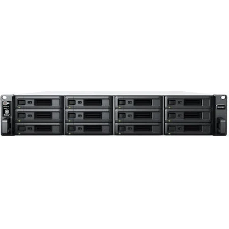 Synology RackStation RS2423RP+ NAS Rack με 12 θέσεις για HDD/SSD και 2 θύρες Ethernet