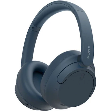 Sony WH-CH720N Ασύρματα/Ενσύρματα Over Ear Ακουστικά με 35 ώρες Λειτουργίας Μπλε