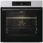 Gorenje BOSB6737E06X Φούρνος άνω Πάγκου 77lt χωρίς Εστίες Π59.5εκ. Μαύρος - Image 1