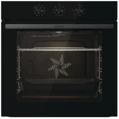 Gorenje BO6725E02BG Φούρνος άνω Πάγκου 77lt χωρίς Εστίες Π59.5εκ. Μαύρος