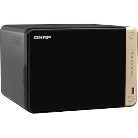 QNap TS-664-8G NAS Tower με 6 θέσεις για HDD/SSD