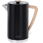 Adler AD 1347 Βραστήρας 1.5lt 2200W Μαύρος - Image 1