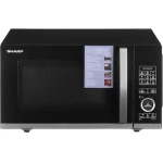 Sharp YC-QG204AEB Φούρνος Μικροκυμάτων 20lt Μαύρος - Image 1