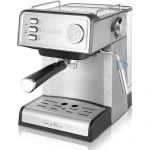 Heinrich's HES 8689 Αυτόματη Μηχανή Espresso 850W Πίεσης 20bar Ασημί - Image 1