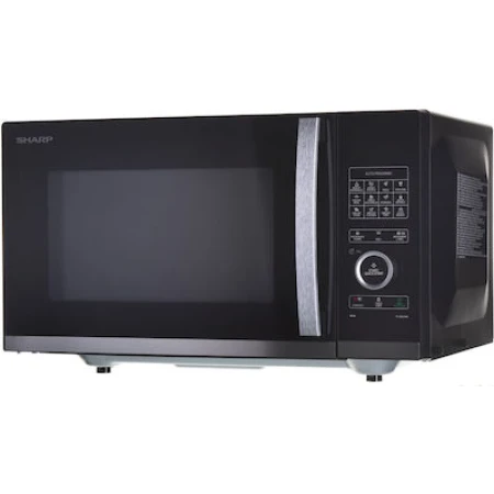 Sharp YC-QG234AE-B Φούρνος Μικροκυμάτων με Grill 23lt Μαύρος