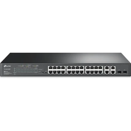 TP-LINK TL-SL2428P V4 Unmanaged L2 Switch με 24 Θύρες Ethernet