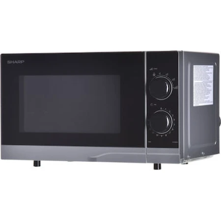 Sharp YC-PS201AE-S Φούρνος Μικροκυμάτων 20.31lt Γκρι