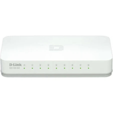 D-Link GO-SW-8E Unmanaged L2 Switch με 8 Θύρες Ethernet
