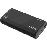 Tracer Amos Power Bank 20000mAh 20W με Θύρα USB-A και 2 Θύρες USB-C Power Delivery / Quick Charge 3.0 Μαύρο - Image 1