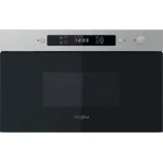 Whirlpool MBNA900XN Εντοιχιζόμενος Φούρνος Μικροκυμάτων 22lt Inox - Image 1