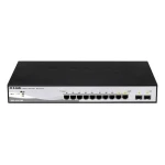 D-Link DGS-1210-10P 10+2 - Image 1