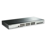 D-Link DGS-1510-28P Managed L3 PoE+ Switch με 24 Θύρες Gigabit (1Gbps) Ethernet και 2 SFP Θύρες - Image 1
