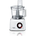 Bosch MC812W620 Πολυμίξερ 1100W με Κάδο 3.9lt και Κανάτα Μπλέντερ Λευκό - Image 2