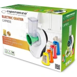 Esperanza EKM026 Κόφτης Λαχανικών / Φρούτων 150W Λευκός - Image 3