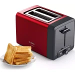 Bosch TAT4P424 Φρυγανιέρα 2 Θέσεων 970W Κόκκινη - Image 4