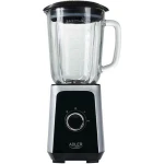 Adler AD-4076 Μπλέντερ με Γυάλινη Κανάτα 1.5lt 1000W Μαύρο - Image 2