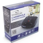 Esperanza TKT002K Τοστιέρα για 2 Τοστ 750W Μαύρη - Image 5