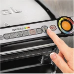 Tefal OptiGrill+ GC712D Τοστιέρα Γκριλιέρα με Αποσπώμενες Πλάκες 2000W Inox - Image 2