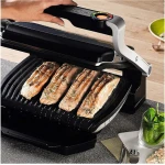 Tefal OptiGrill+ GC712D Τοστιέρα Γκριλιέρα με Αποσπώμενες Πλάκες 2000W Inox - Image 3