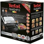 Tefal OptiGrill+ GC712D Τοστιέρα Γκριλιέρα με Αποσπώμενες Πλάκες 2000W Inox - Image 4